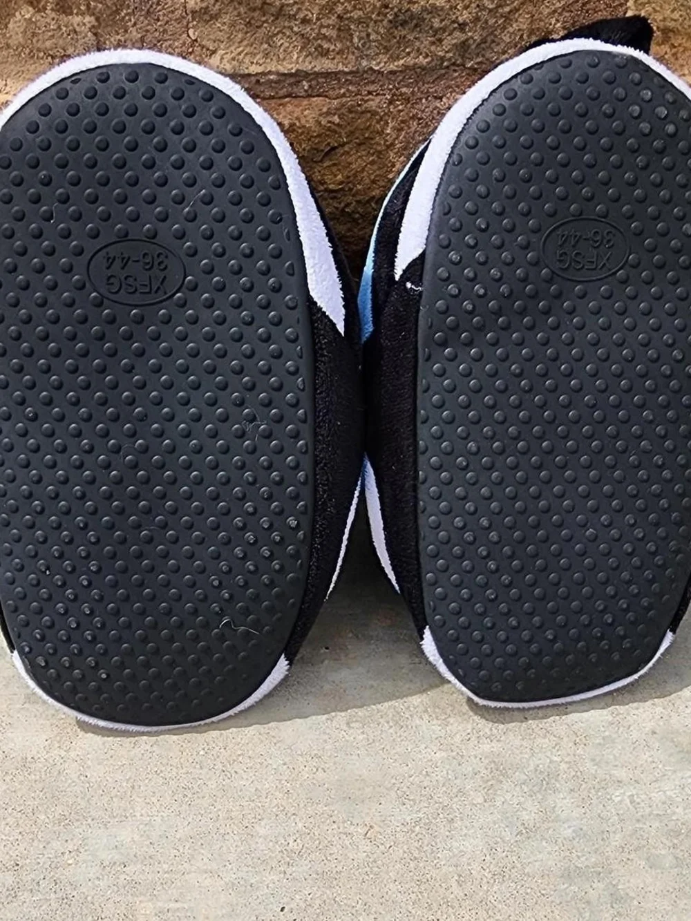Air Jordan 4s Kids Light Blue Plush Lace-Up Sneakers with Black Accents